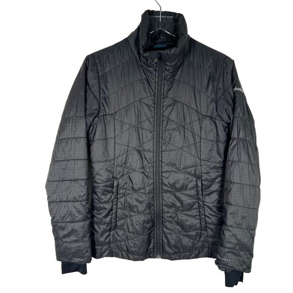 Columbia Women's Black Puffer Jacket - Picture 2 of 11